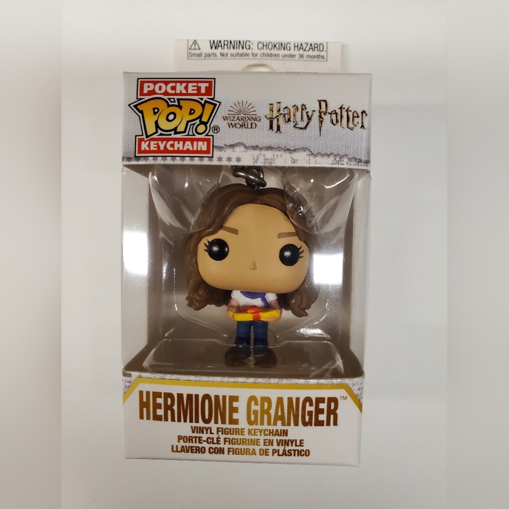 Funko PoP Hermione Granger Keychain BRAND NEW